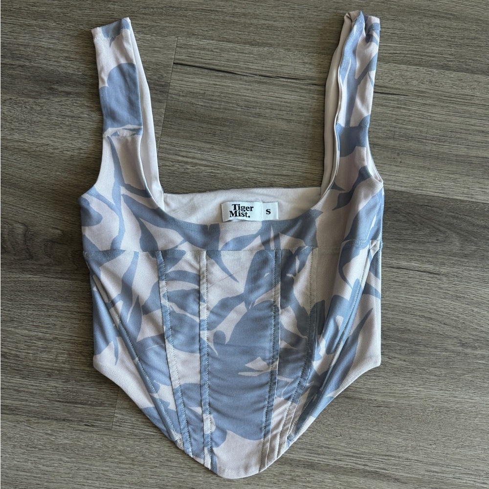 TIGER MIST corset
